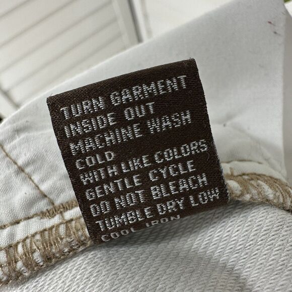 NWOT J McLaughlin Baxter Safari Jeans‎ Leopard Print Zip Ankle Size 8 Pants - Picture 11 of 11